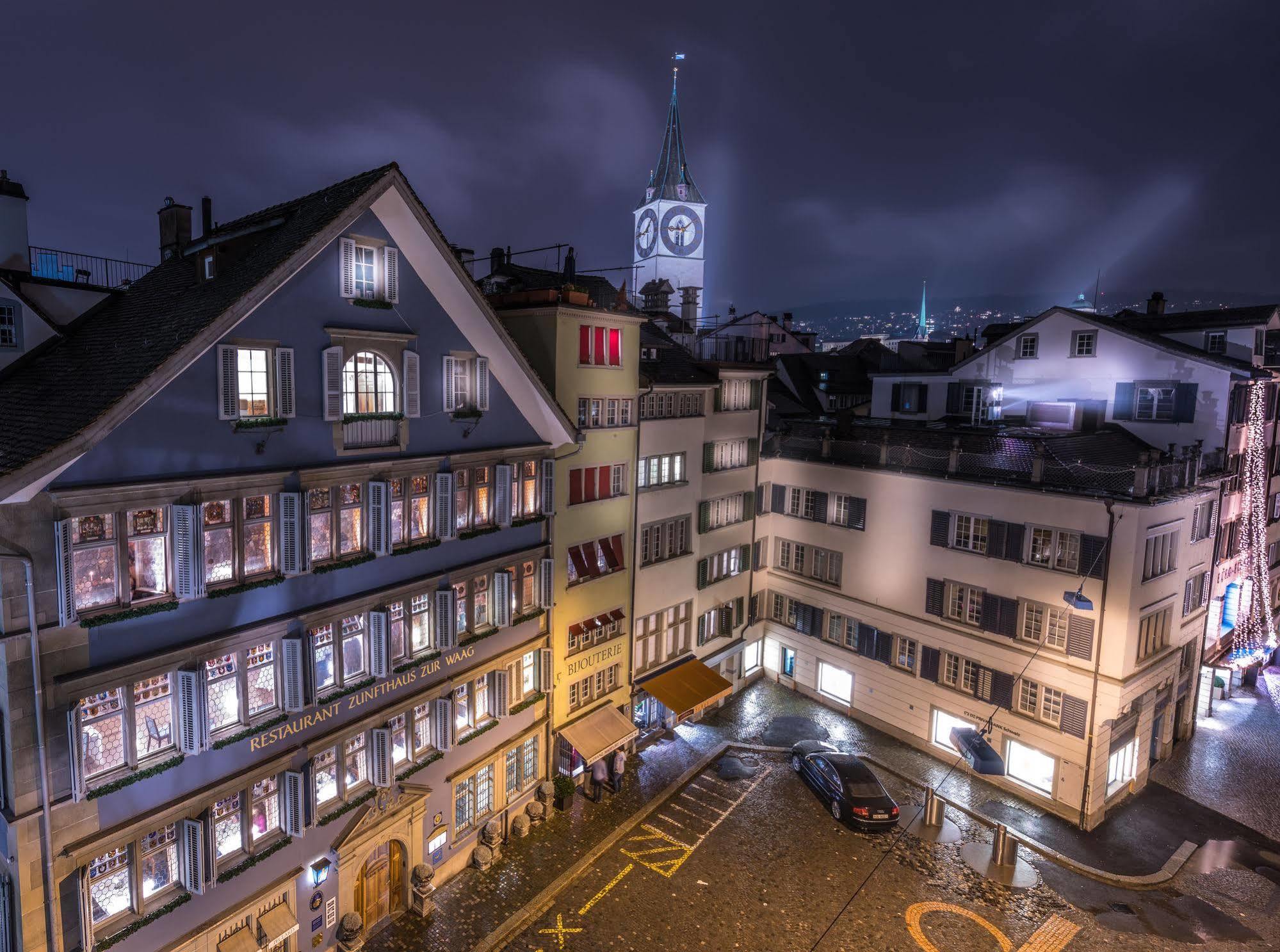 Le Bijou Mh6 Jacuzzi Penthouse At Muensterhof / Paradeplatz Zurich Exterior photo