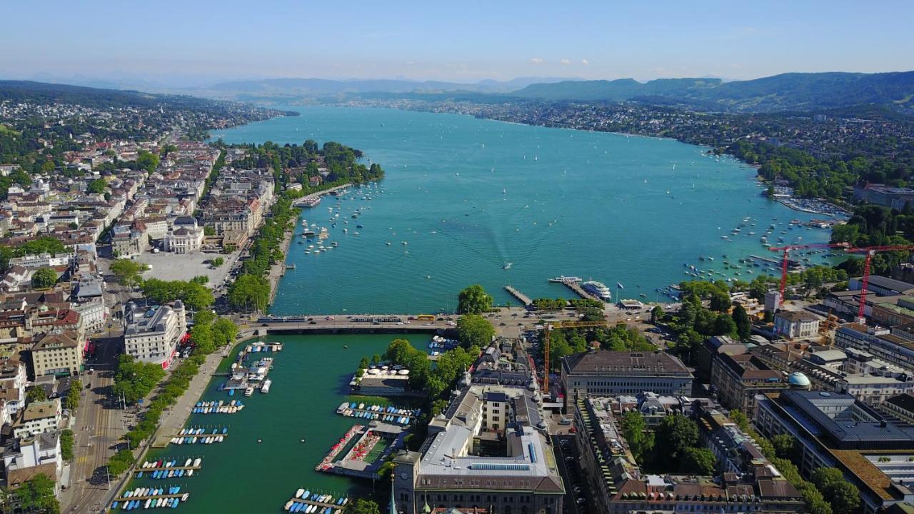 Le Bijou Mh6 Jacuzzi Penthouse At Muensterhof / Paradeplatz Zurich Exterior photo